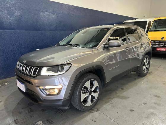 JEEP COMPASS 2.0 16V FLEX LONGITUDE AUTOMÁTICO JEEP COMPASS 2.0 16V FLEX LONGITUDE AUTOMÁTICO